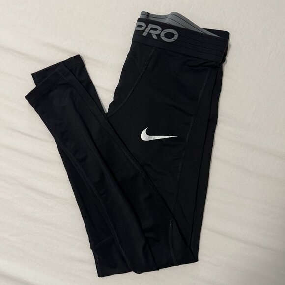 Nike Men's Pro Dri-FIT Fitness Tights Large - Picture 1 of 2
